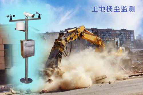 安义县扬尘监控系统四号